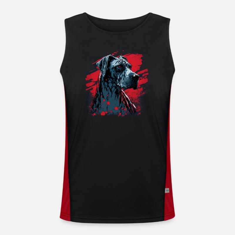 Great Dane Men's Functional Contrast Tank Top 