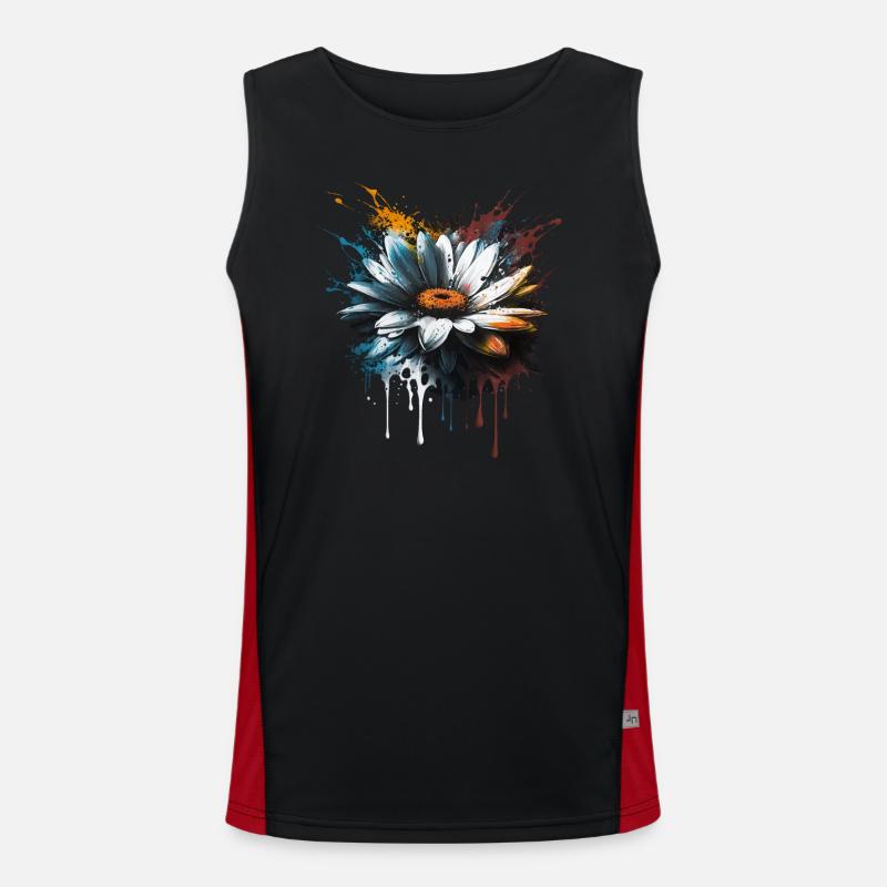 Daisy Men's Functional Contrast Tank Top 