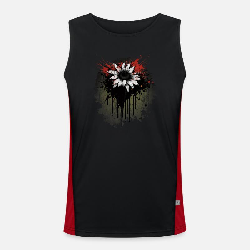 Daisy Men's Functional Contrast Tank Top 