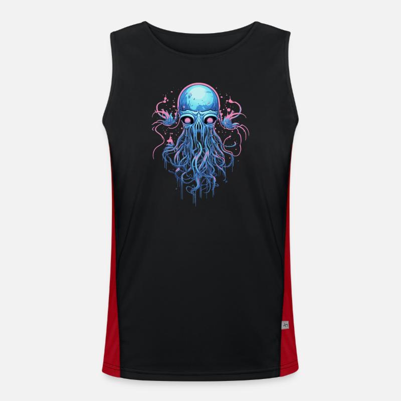 Méduse Débardeur respirant contrasté Homme 