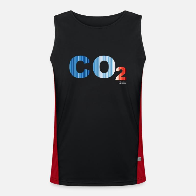 CO2 Débardeur respirant contrasté Homme 