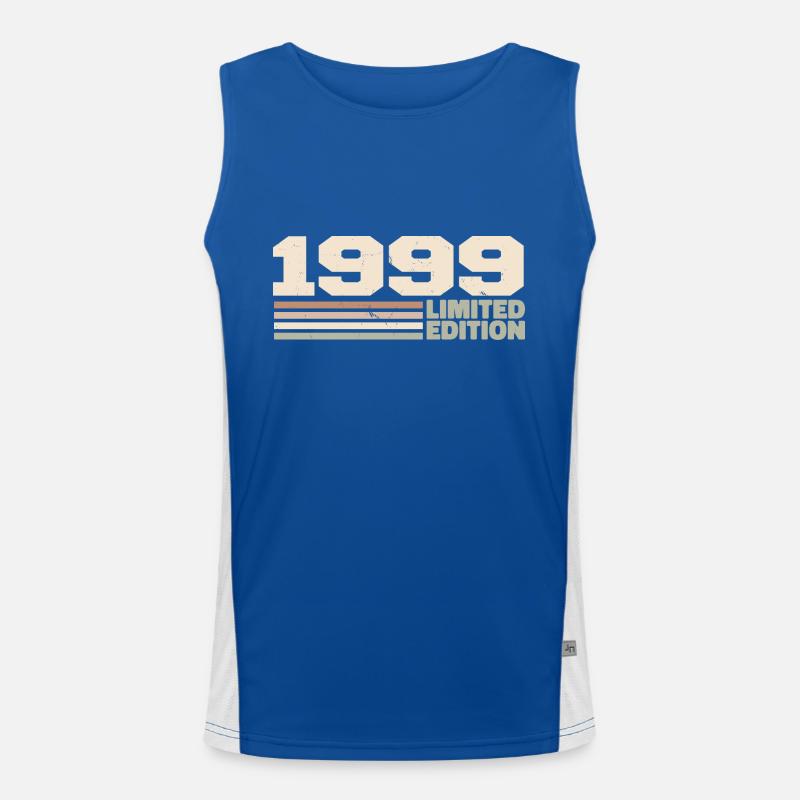 1999 Geburtstagsgeschenk 1999 limitierte Auflage 1999 Funktionelles Kontrast-Tank Top für Männer 