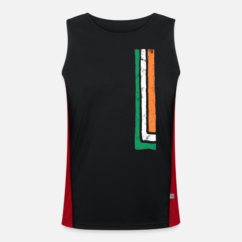 Ireland Men's Functional Contrast Tank Top 