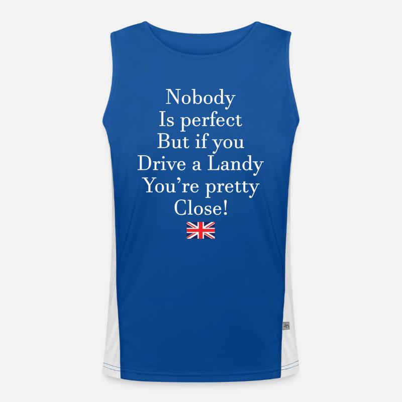 Drive a Landy Men's Functional Contrast Tank Top 