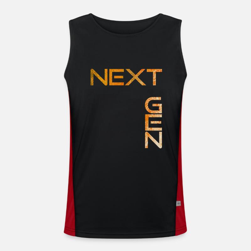 NEXT GEN Funktionelles Kontrast-Tank Top für Männer 