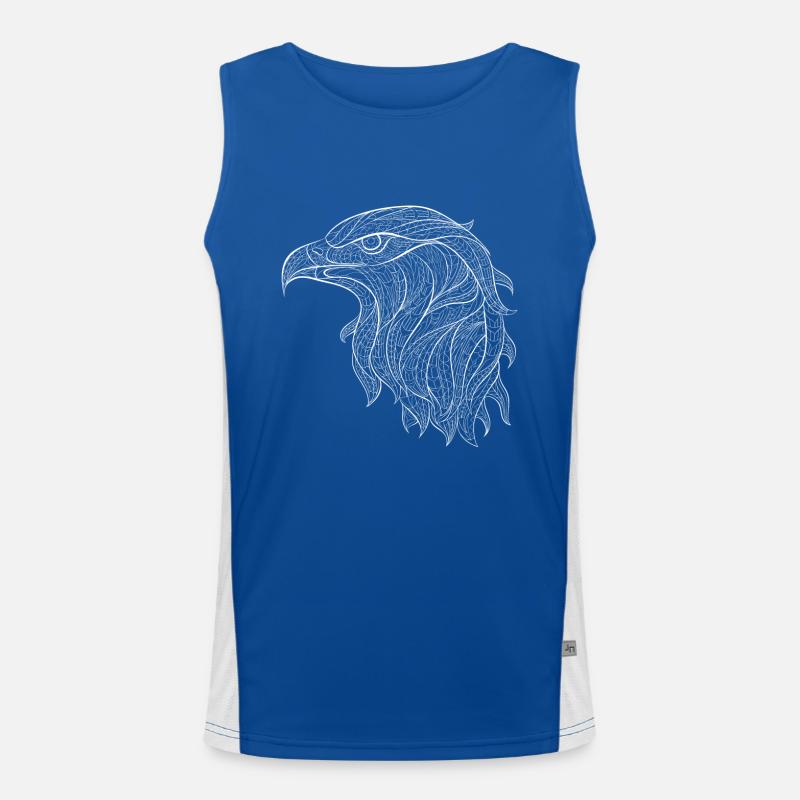 Eagle - Eagle Men's Functional Contrast Tank Top 