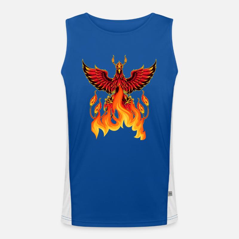Phoenix Men's Functional Contrast Tank Top 