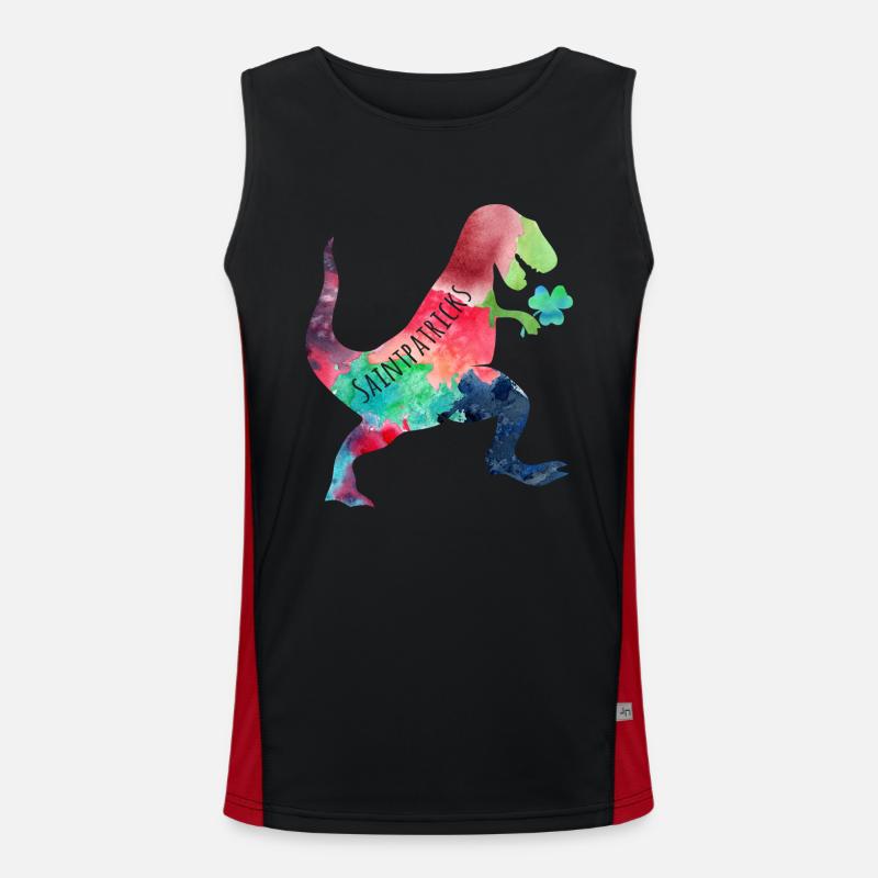 Saint Patrick Trex Débardeur respirant contrasté Homme 