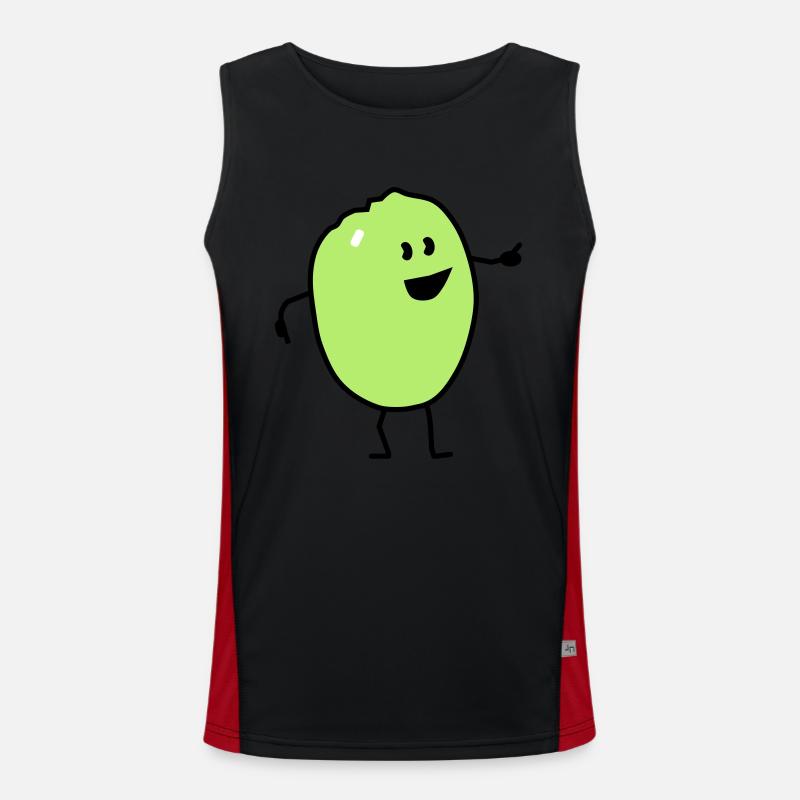 quince Men's Functional Contrast Tank Top 