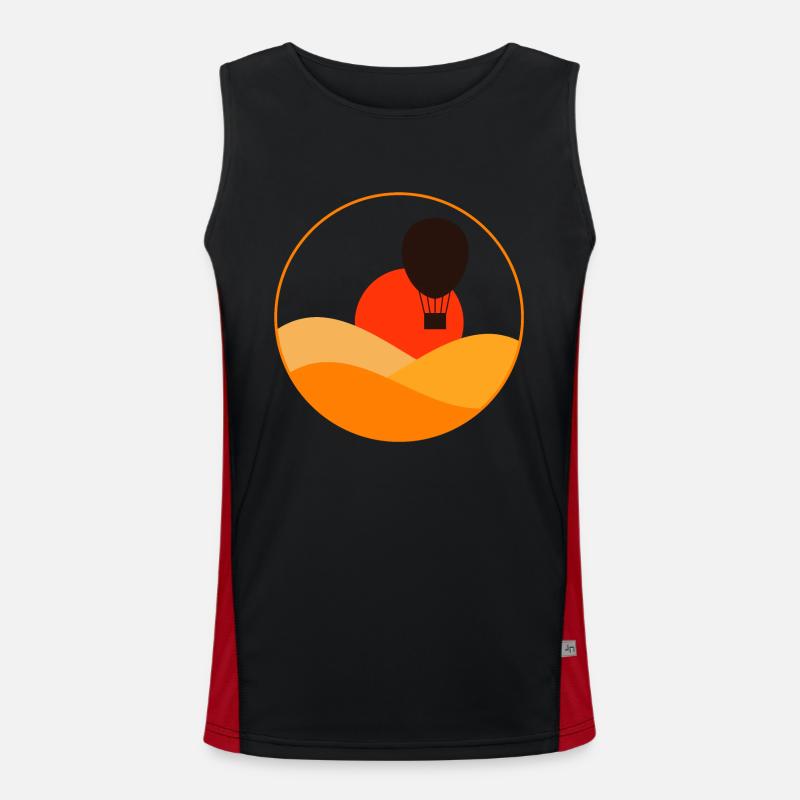 Balloon Men's Functional Contrast Tank Top 