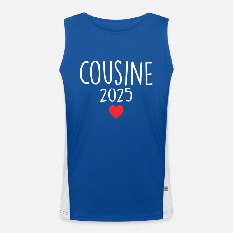 Cousin - Future Cousin 2025 Men's Functional Contrast Tank Top 