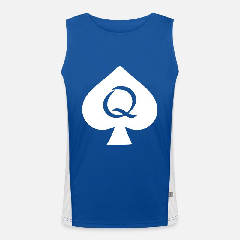 PIK DAME Funktionelles Kontrast-Tank Top für Männer 