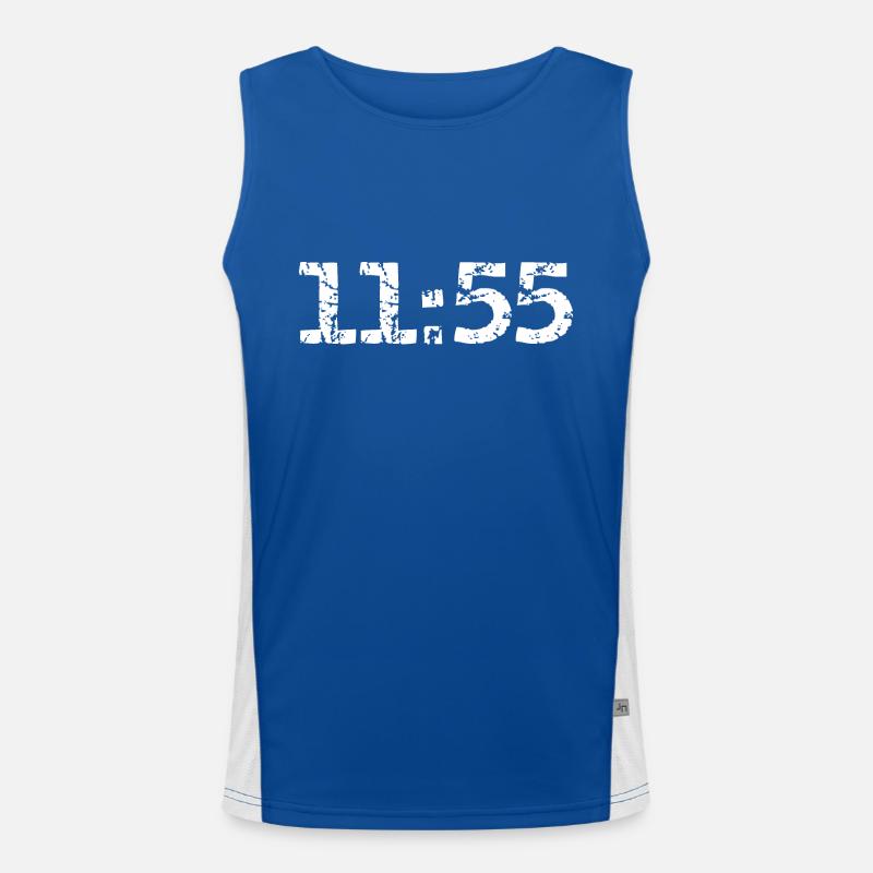 5 to 12 Caution Men's Functional Contrast Tank Top 