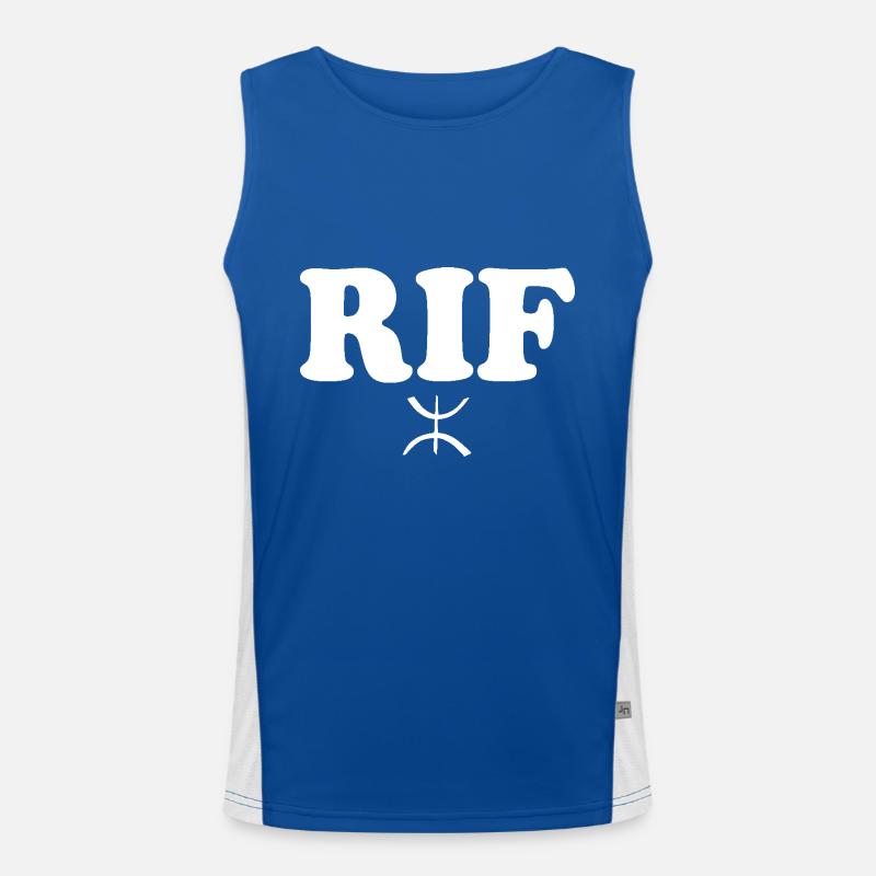 Rif Débardeur respirant contrasté Homme 