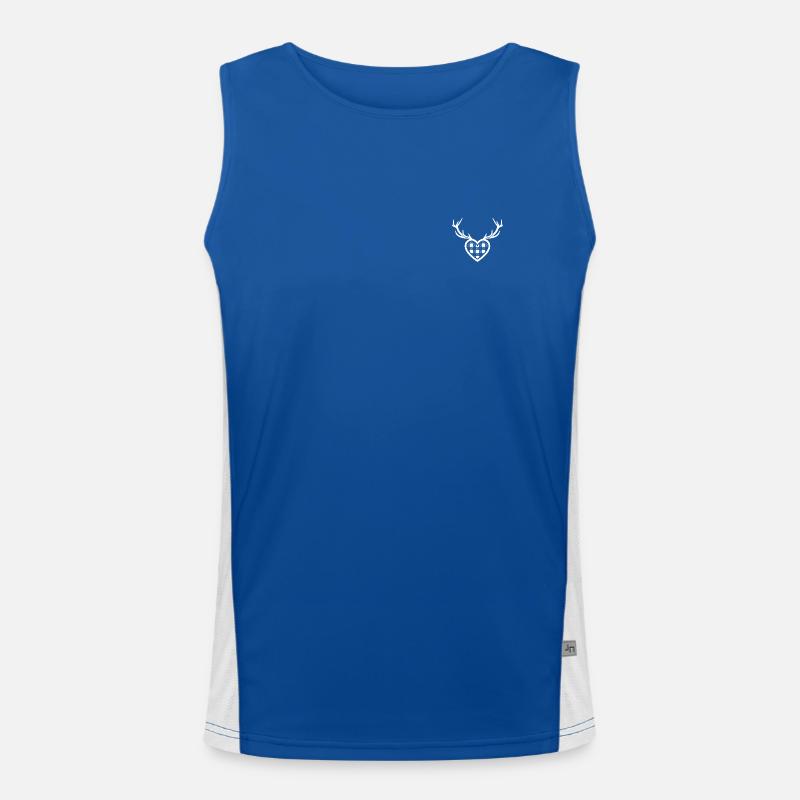 Ronalp Men's Functional Contrast Tank Top 