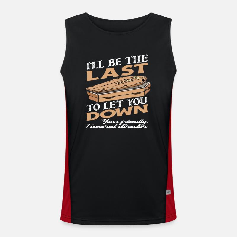 Mortician Men's Functional Contrast Tank Top 