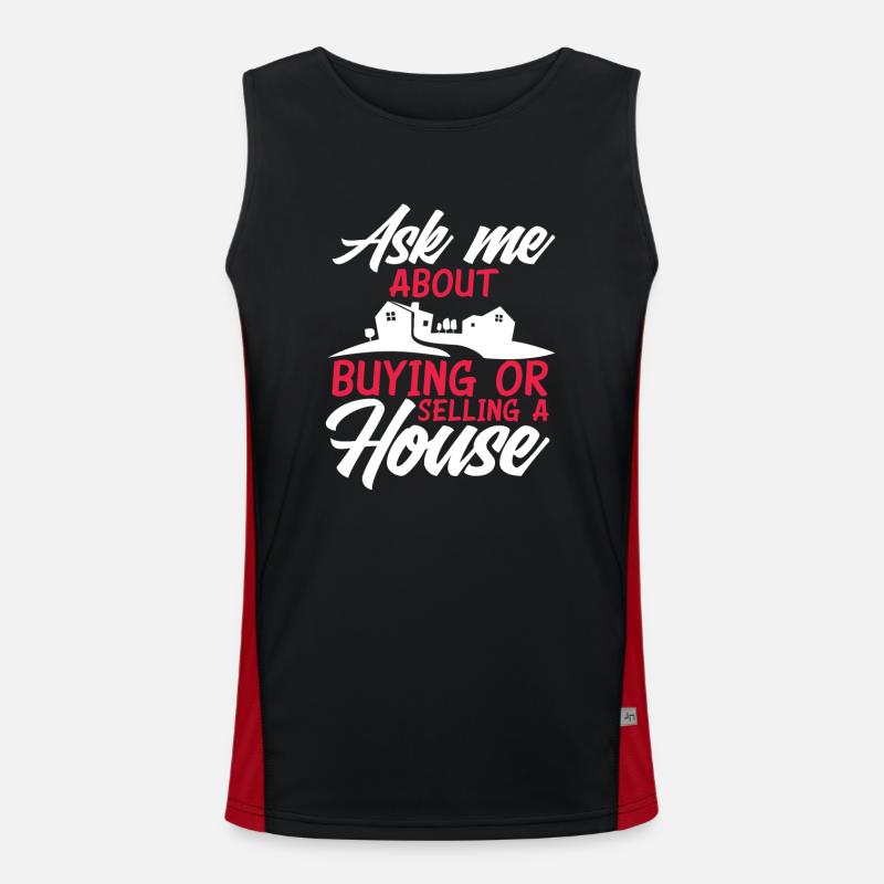 Realtor Men's Functional Contrast Tank Top 