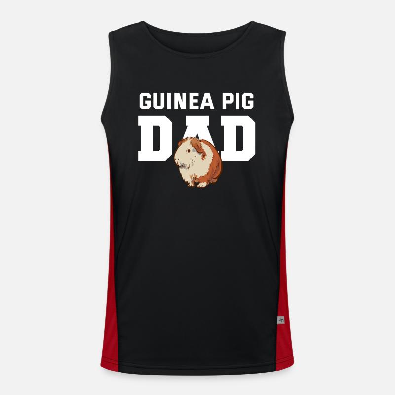 Cochon d’Inde Papa Débardeur respirant contrasté Homme 