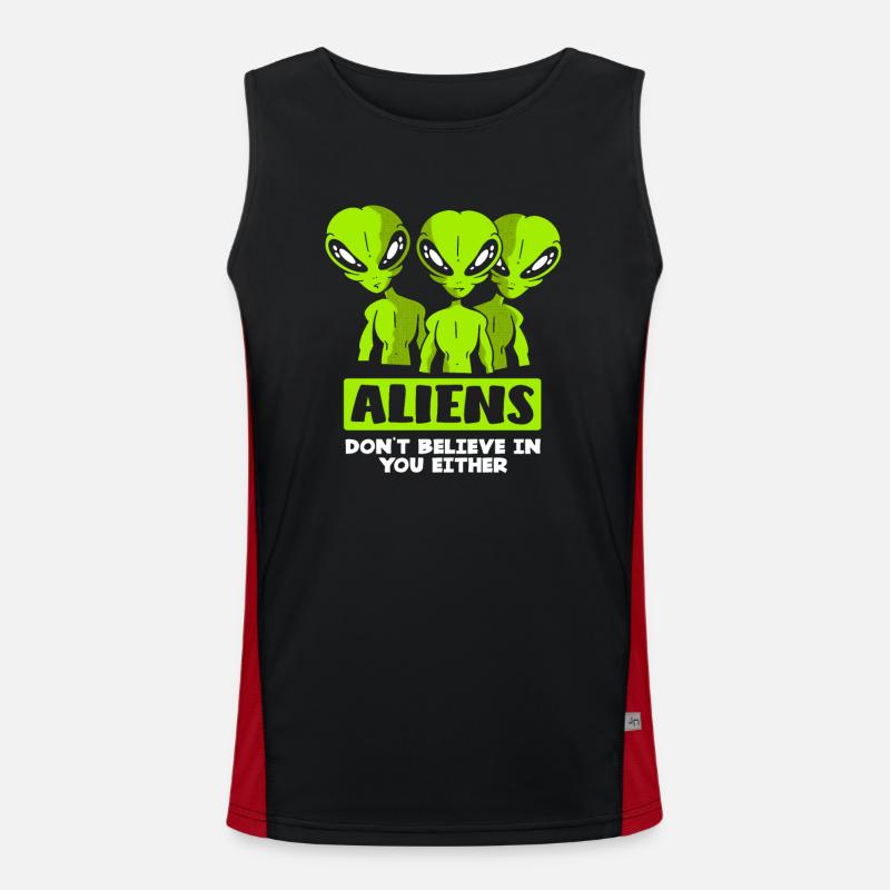 Alien Aliens Men's Functional Contrast Tank Top 