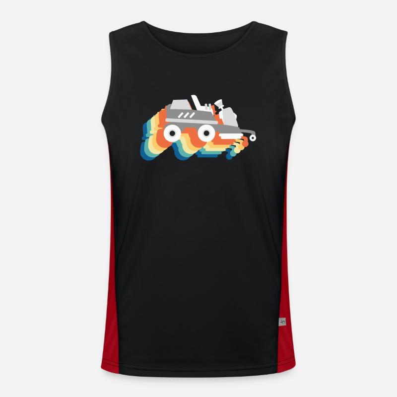 Landscaper Men's Functional Contrast Tank Top 