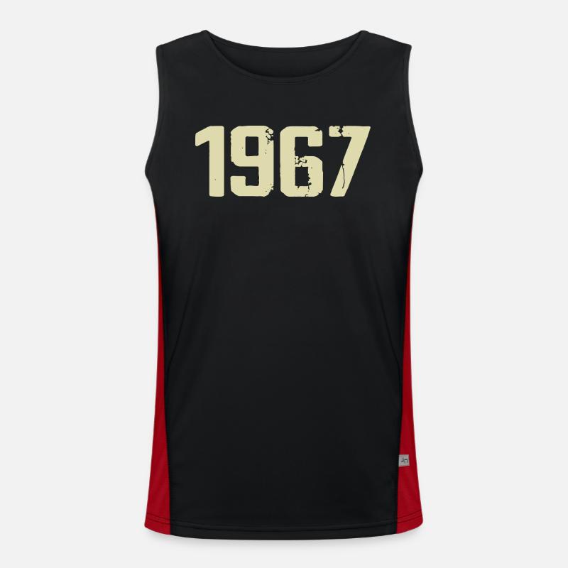 Jubilee 1967 Men's Functional Contrast Tank Top 