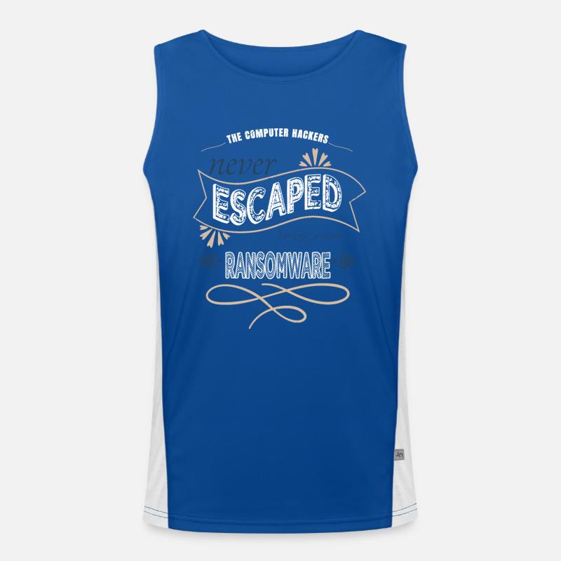 Fun Carpenter Citations Tshirts Blogueur Présent Débardeur respirant contrasté Homme 