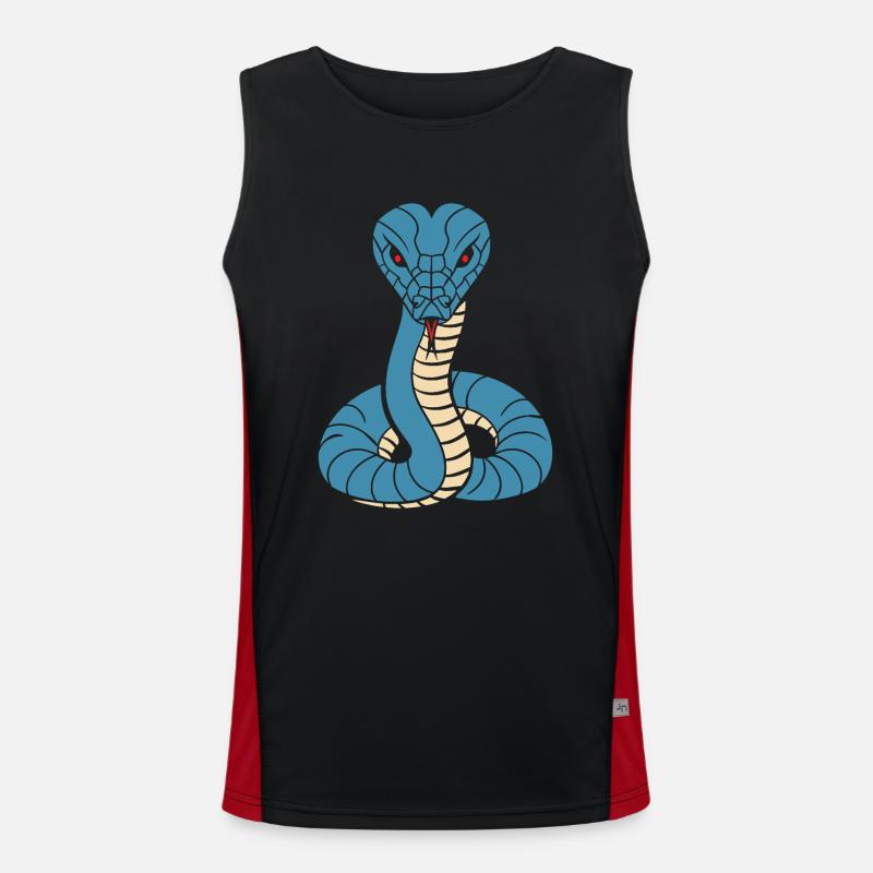 cobra Men's Functional Contrast Tank Top 