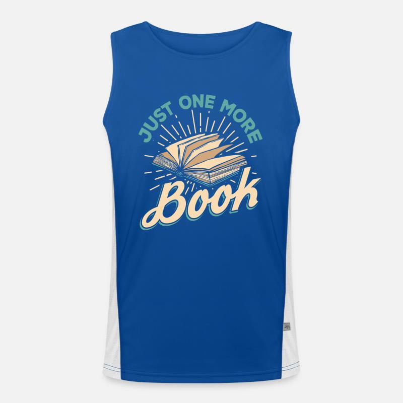 Read the book Men's Functional Contrast Tank Top 