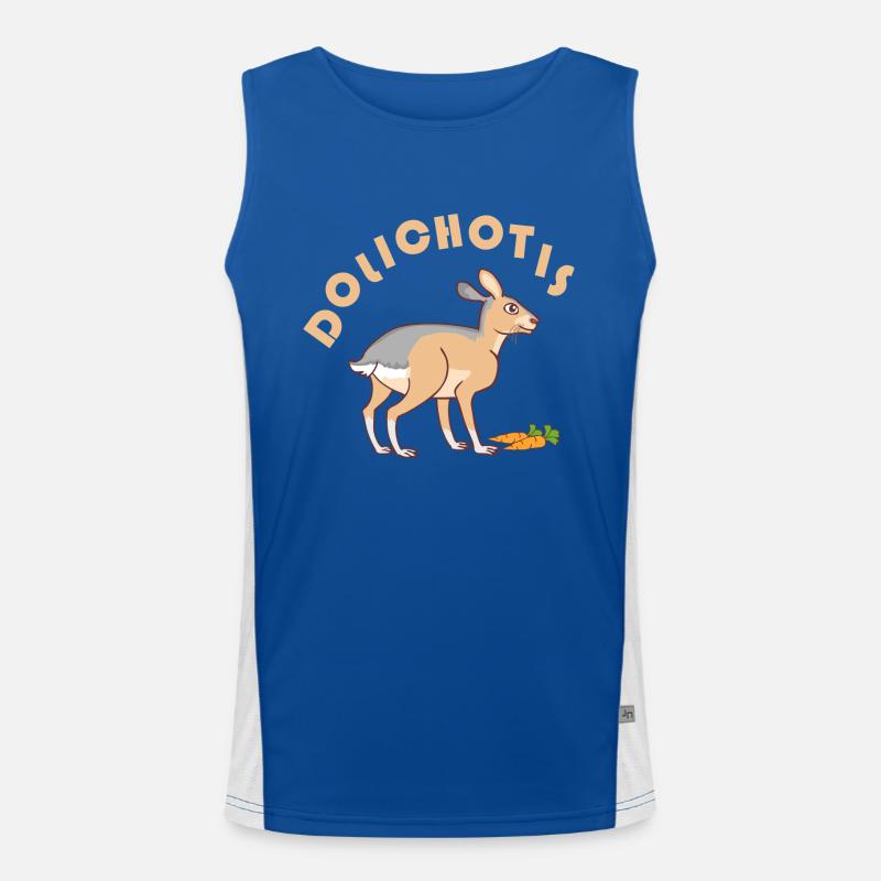 Mara Pampashase Débardeur respirant contrasté Homme 