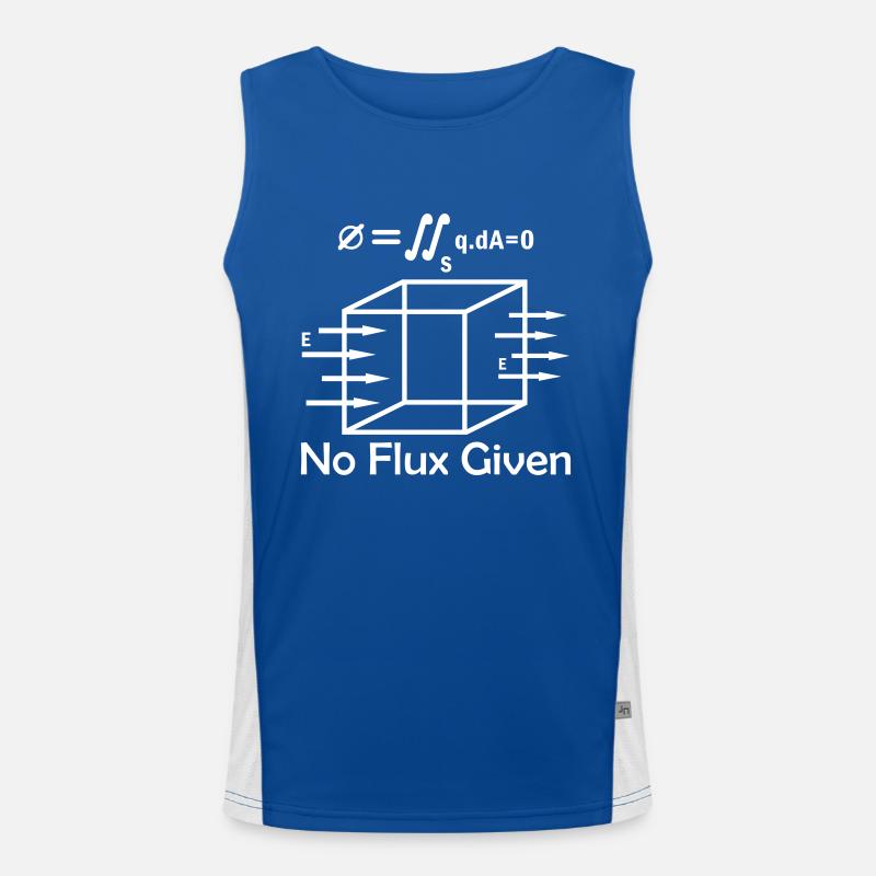 Mathématicien Math Physicien Débardeur respirant contrasté Homme 