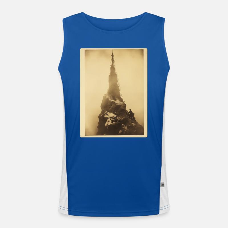 La Flèche Débardeur respirant contrasté Homme 