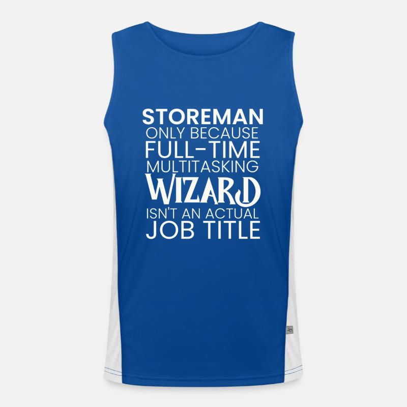 Storeman multitasking Wizard Funktionelles Kontrast-Tank Top für Männer 