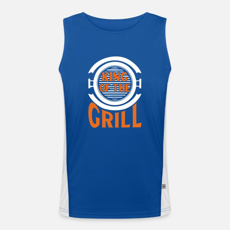 Cadeaux Grill Master Débardeur respirant contrasté Homme 