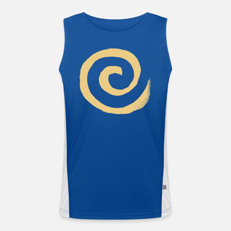 Spiral Men's Functional Contrast Tank Top 