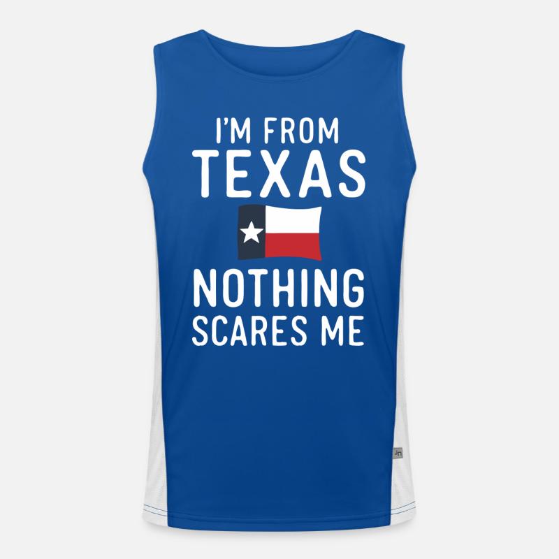 Texas State Texans Texas Men's Functional Contrast Tank Top 
