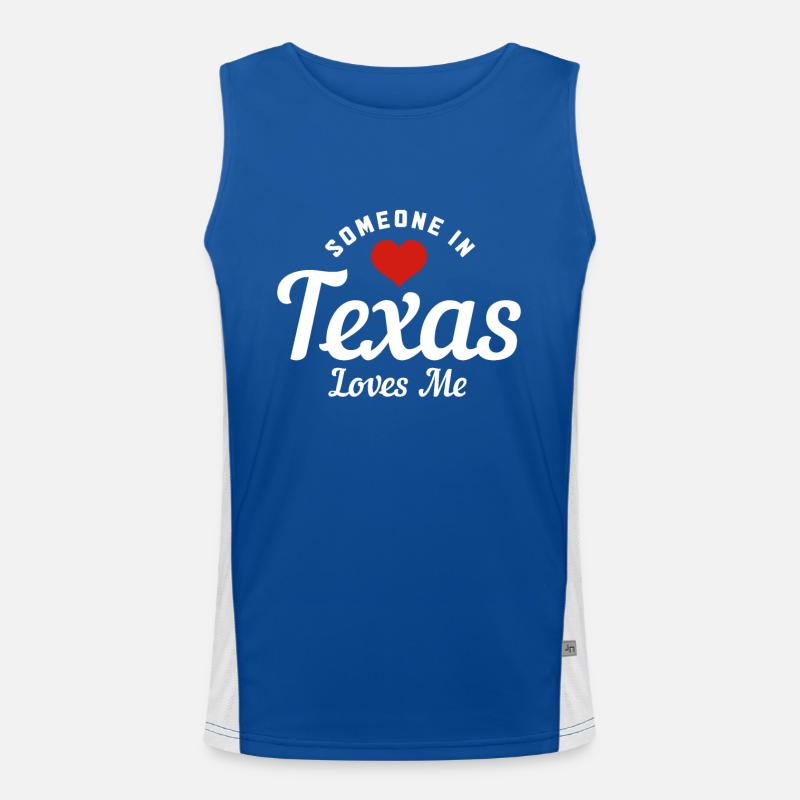 Texas Débardeur respirant contrasté Homme 