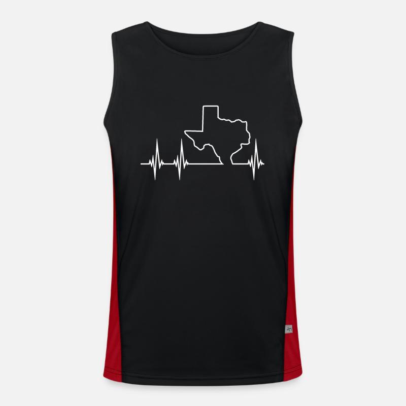 Texas Débardeur respirant contrasté Homme 