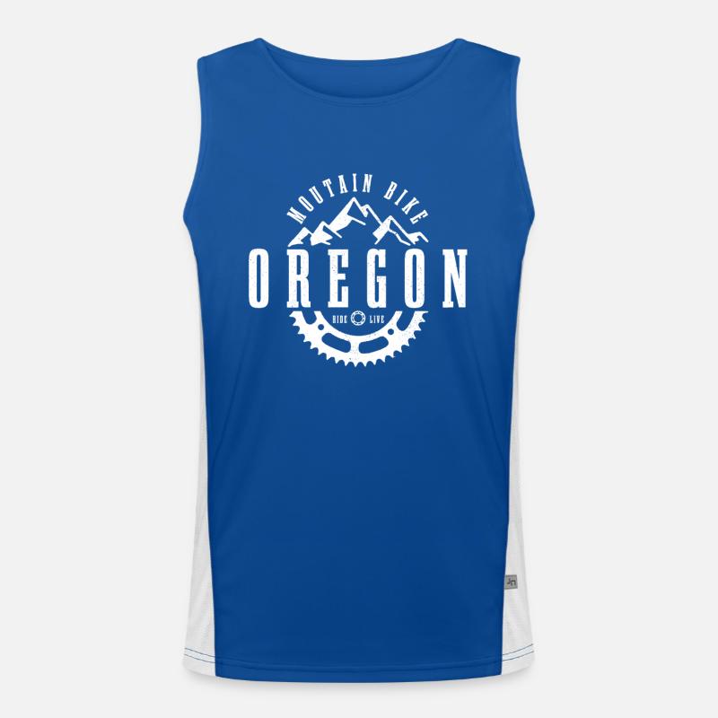 Oregon Débardeur respirant contrasté Homme 