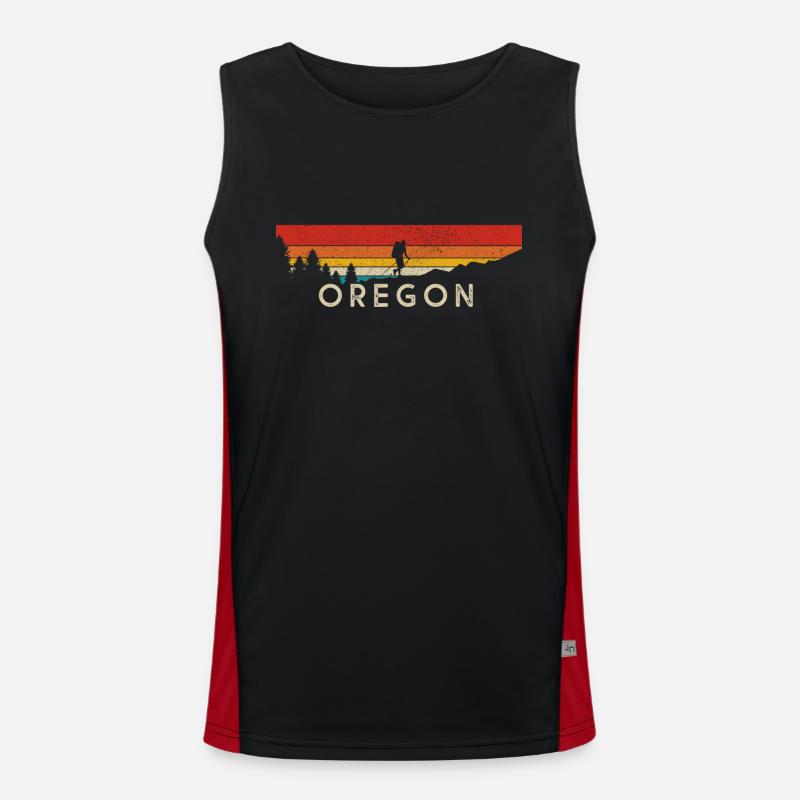 Oregon Débardeur respirant contrasté Homme 