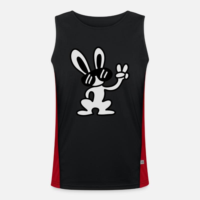 Cool Débardeur respirant contrasté Homme 