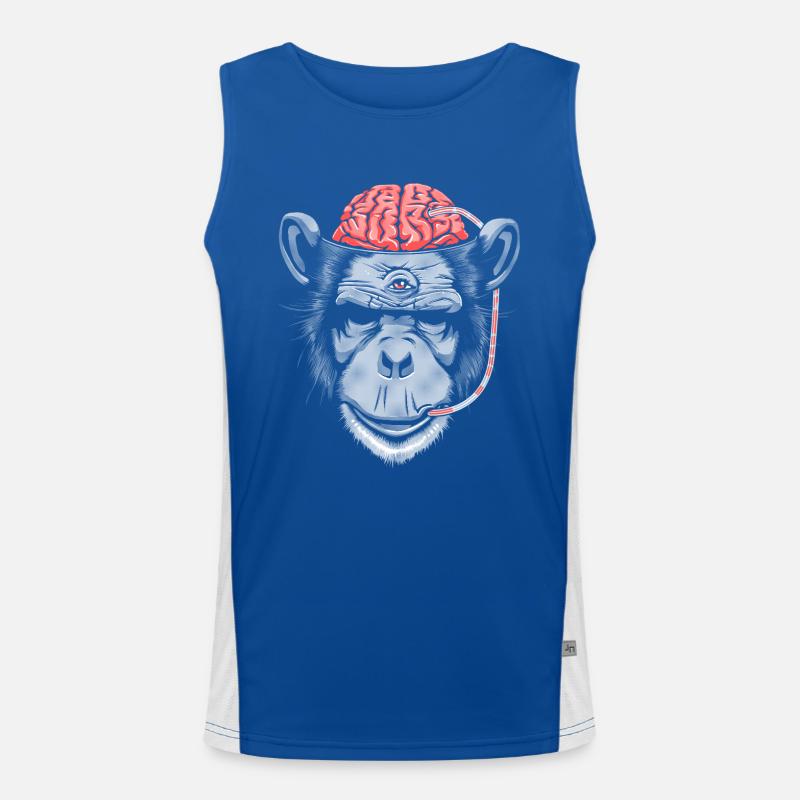 Inner Dialogue Men's Functional Contrast Tank Top 