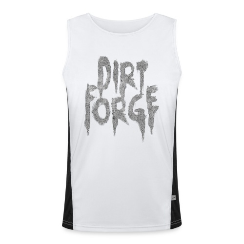 Dirt Forge Gravel t-shirt - Funktionel kontrast tanktop til herrer 