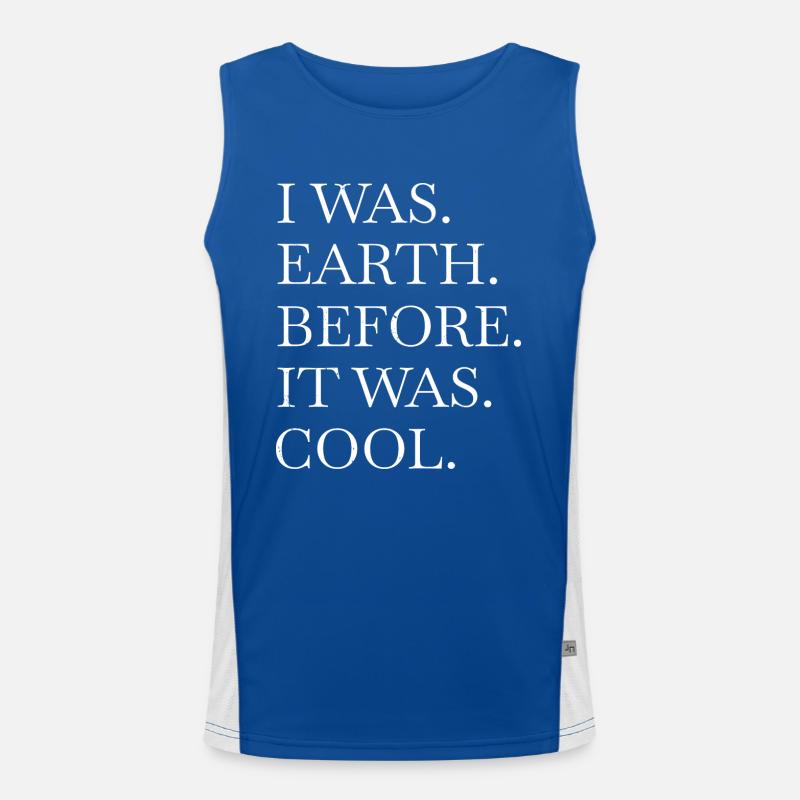 space ship astrophysics cool birthday present Men's Functional Contrast Tank Top 