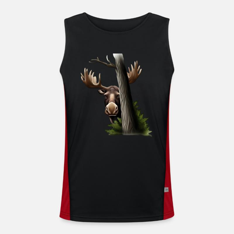 Cache-cache : Orignal Débardeur respirant contrasté Homme 