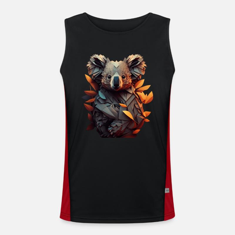 Espace Koala Débardeur respirant contrasté Homme 