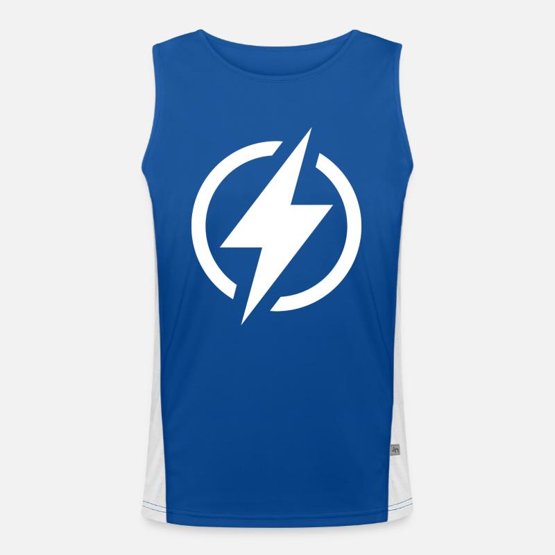Lightning Men's Functional Contrast Tank Top 
