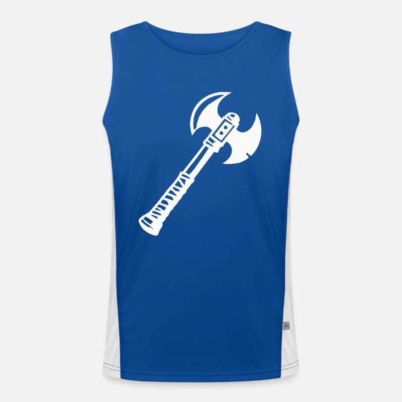 axt 1 Funktionelles Kontrast-Tank Top für Männer 