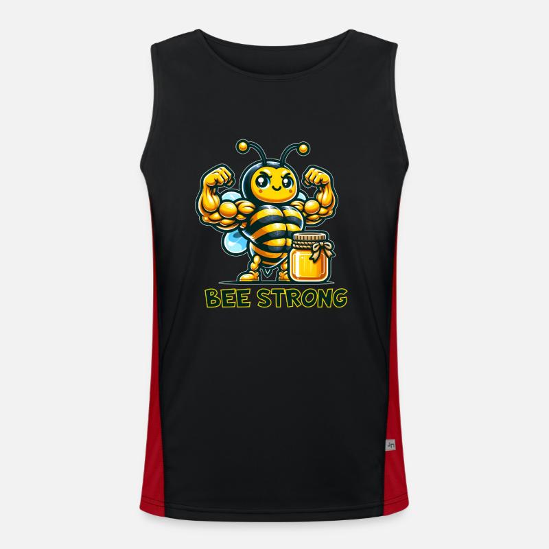 Muscular Bee Men's Functional Contrast Tank Top 