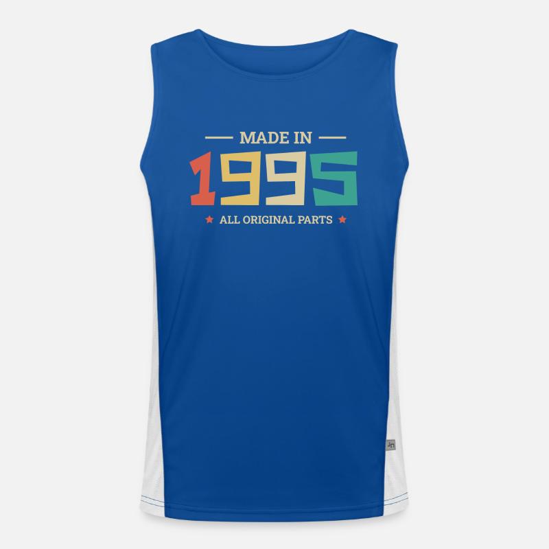 Legendary Since 1995 Original 1995 Men's Functional Contrast Tank Top 
