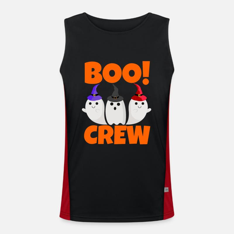 Boo Crew Débardeur respirant contrasté Homme 